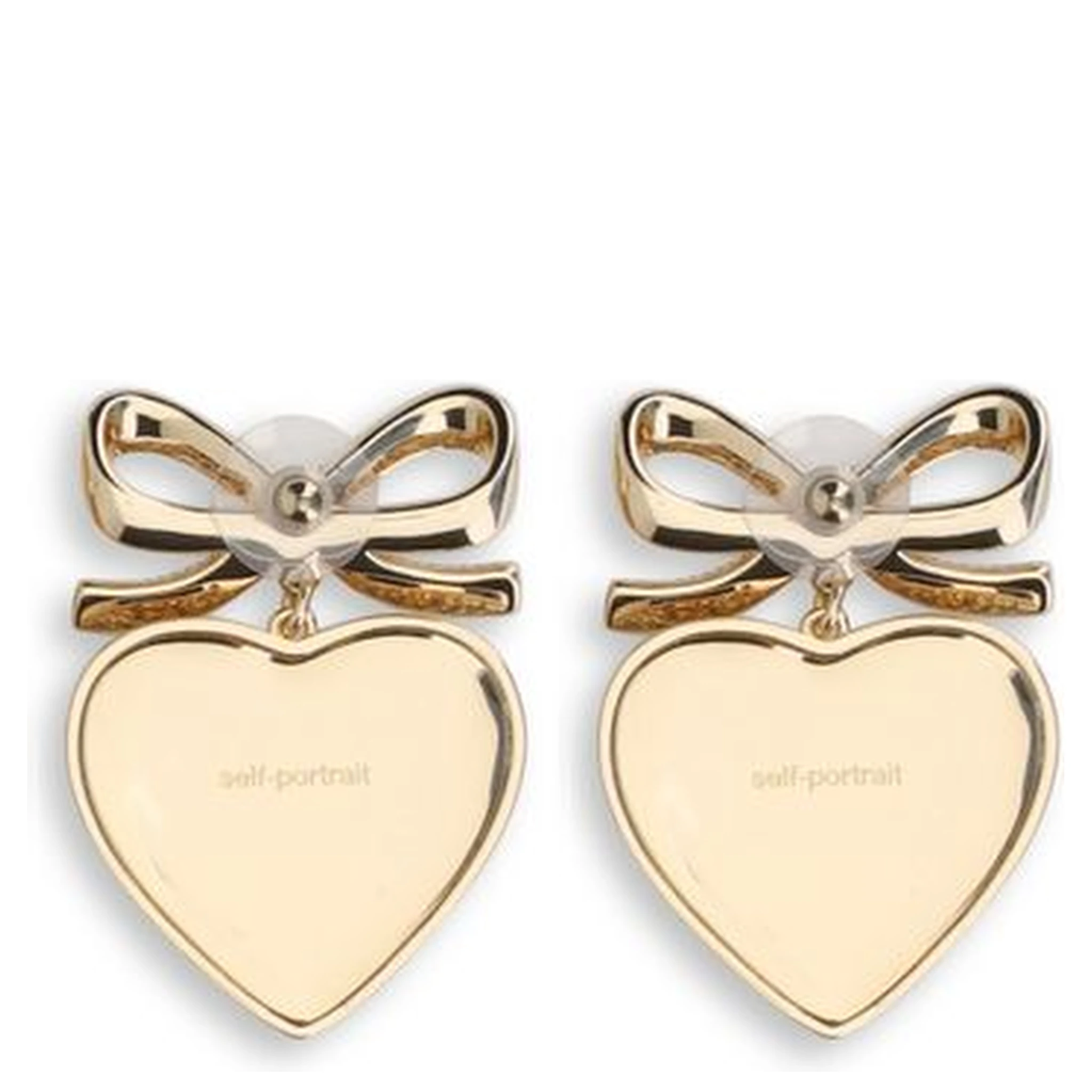 Gold Brass Earrings
