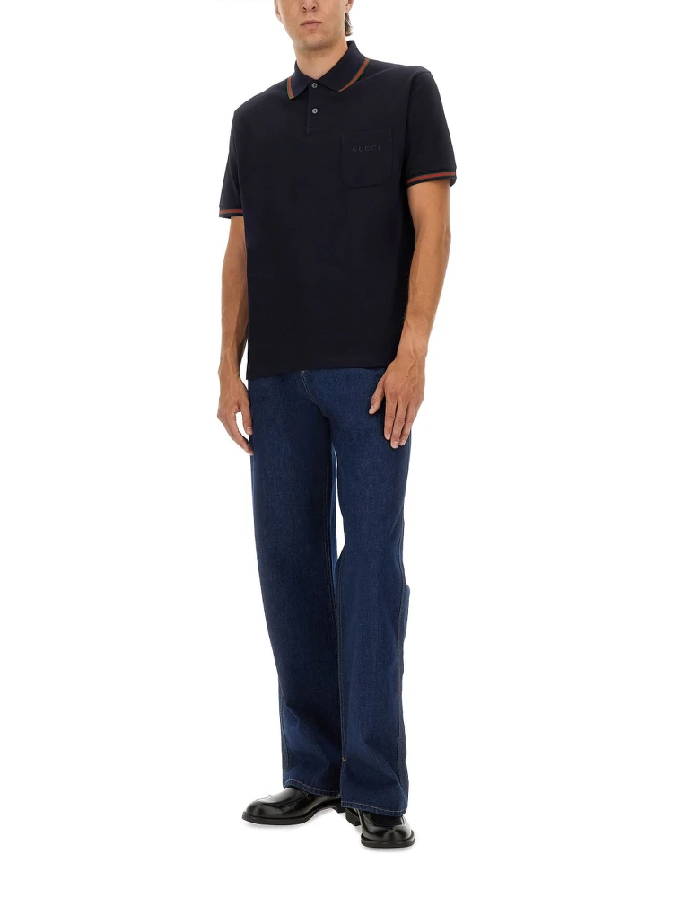 EMBROIDERED POLO SHIRT alternative