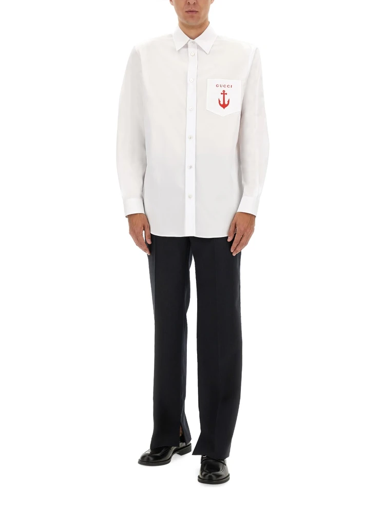 SHIRT WITH EMBROIDERY alternative