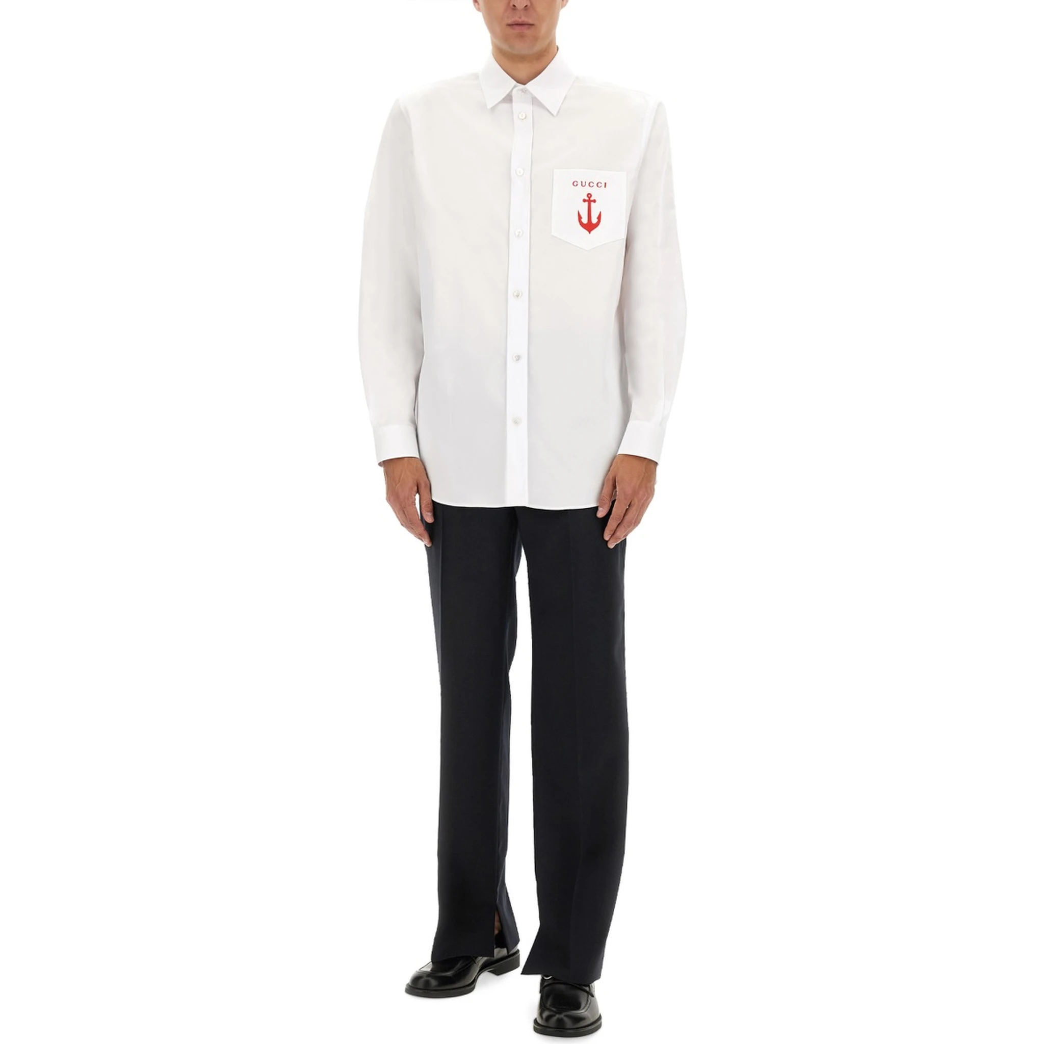 SHIRT WITH EMBROIDERY