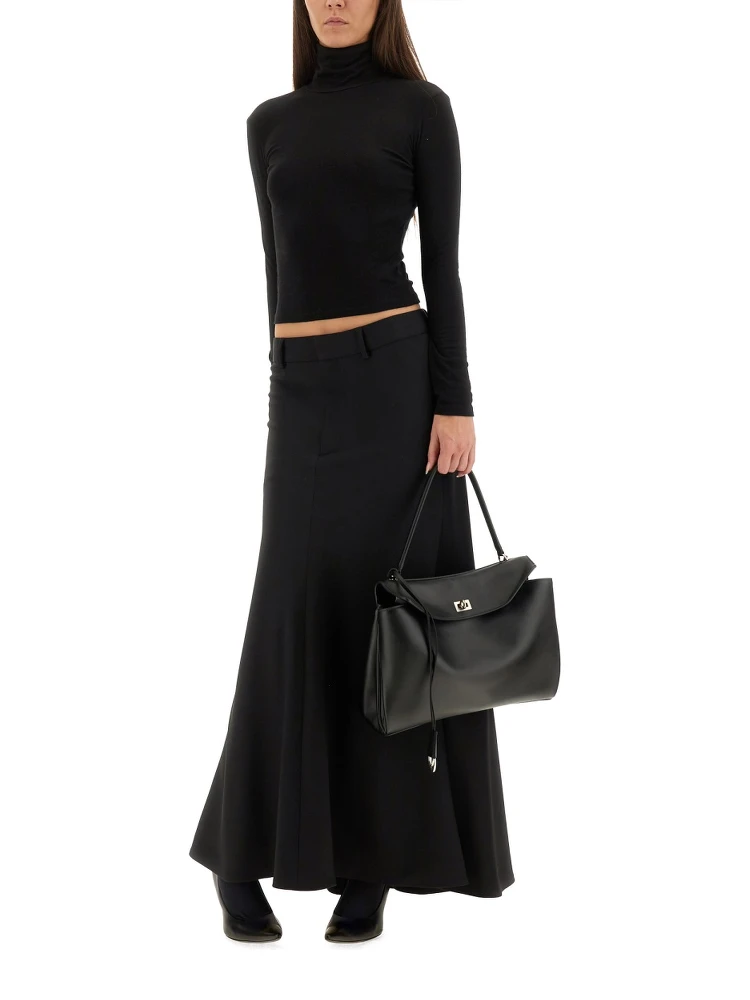 "GODET" MAXI SKIRT alternative