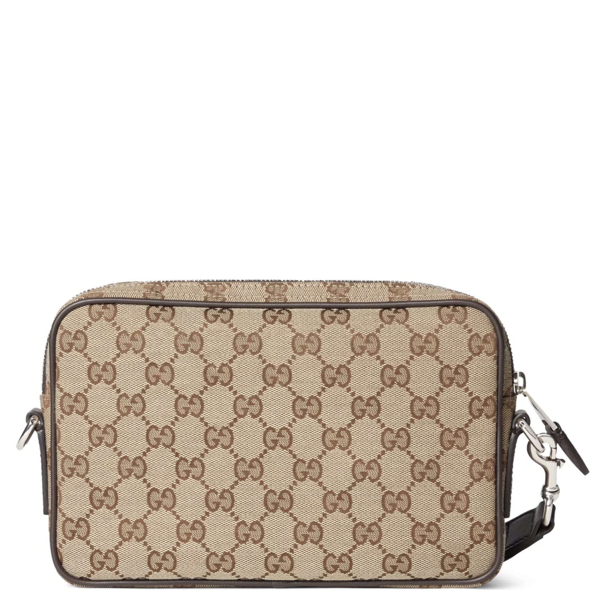 FABRIC SHOULDER BAG "GG" SMALL