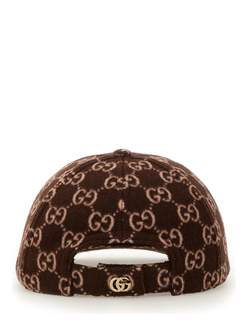 GG WOOL BASEBALL HAT