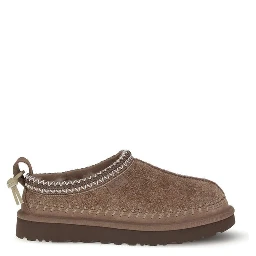 Brown Leather Mules