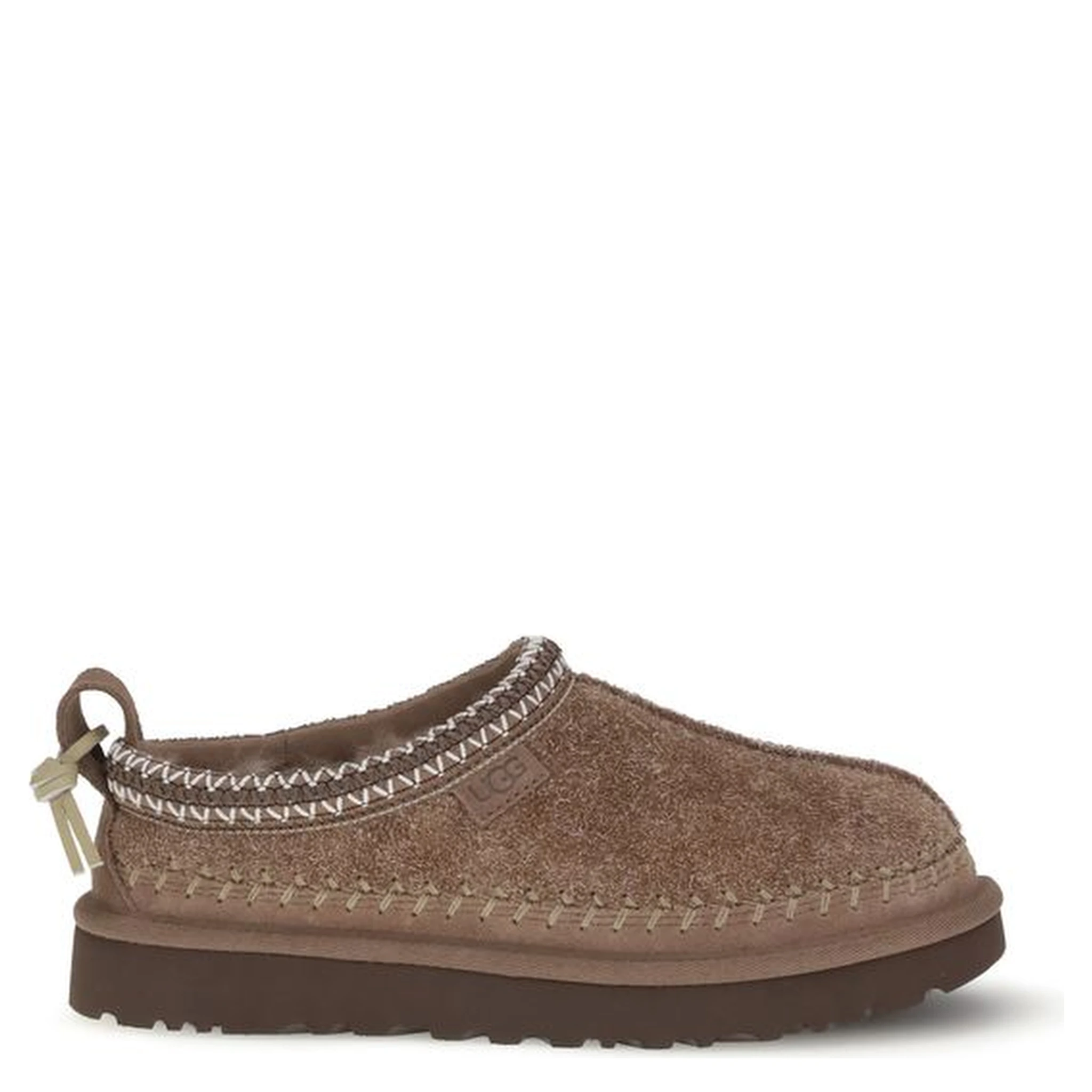 Brown Leather Mules