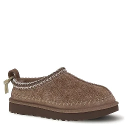 Brown Leather Mules