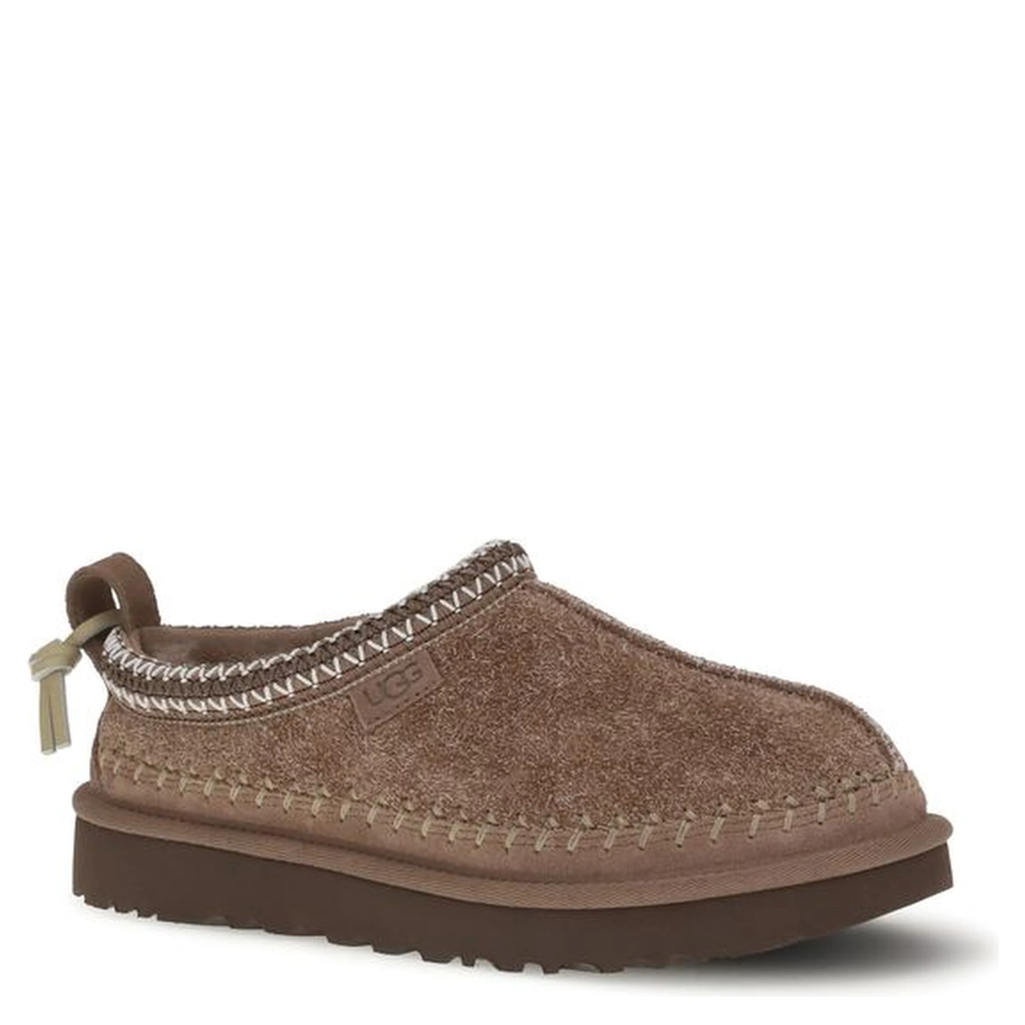 Brown Leather Mules
