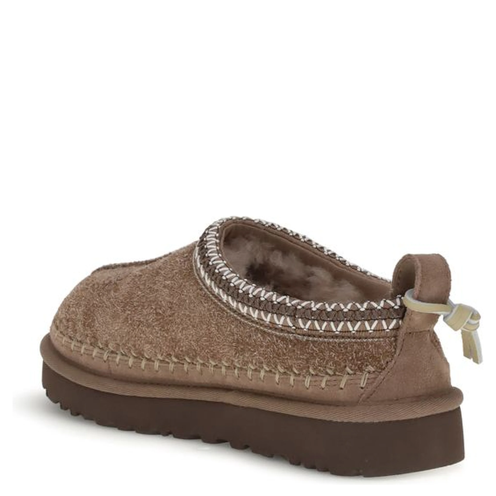 Brown Leather Mules