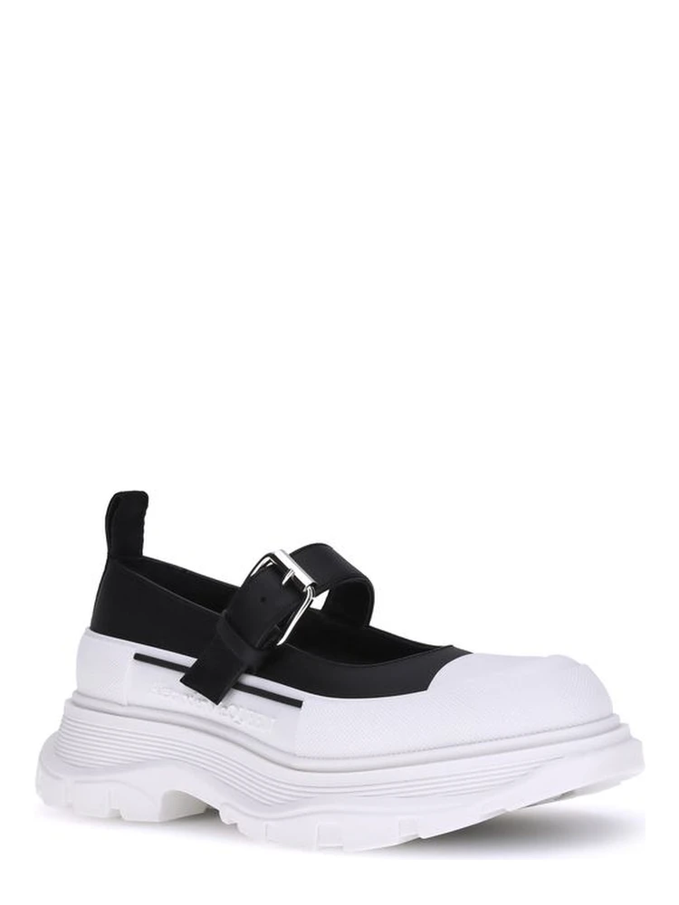Black Rubber Ballet Flats alternative