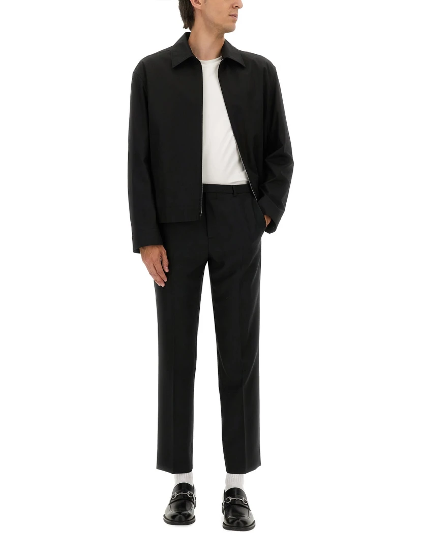 COTTON TWILL JACKET