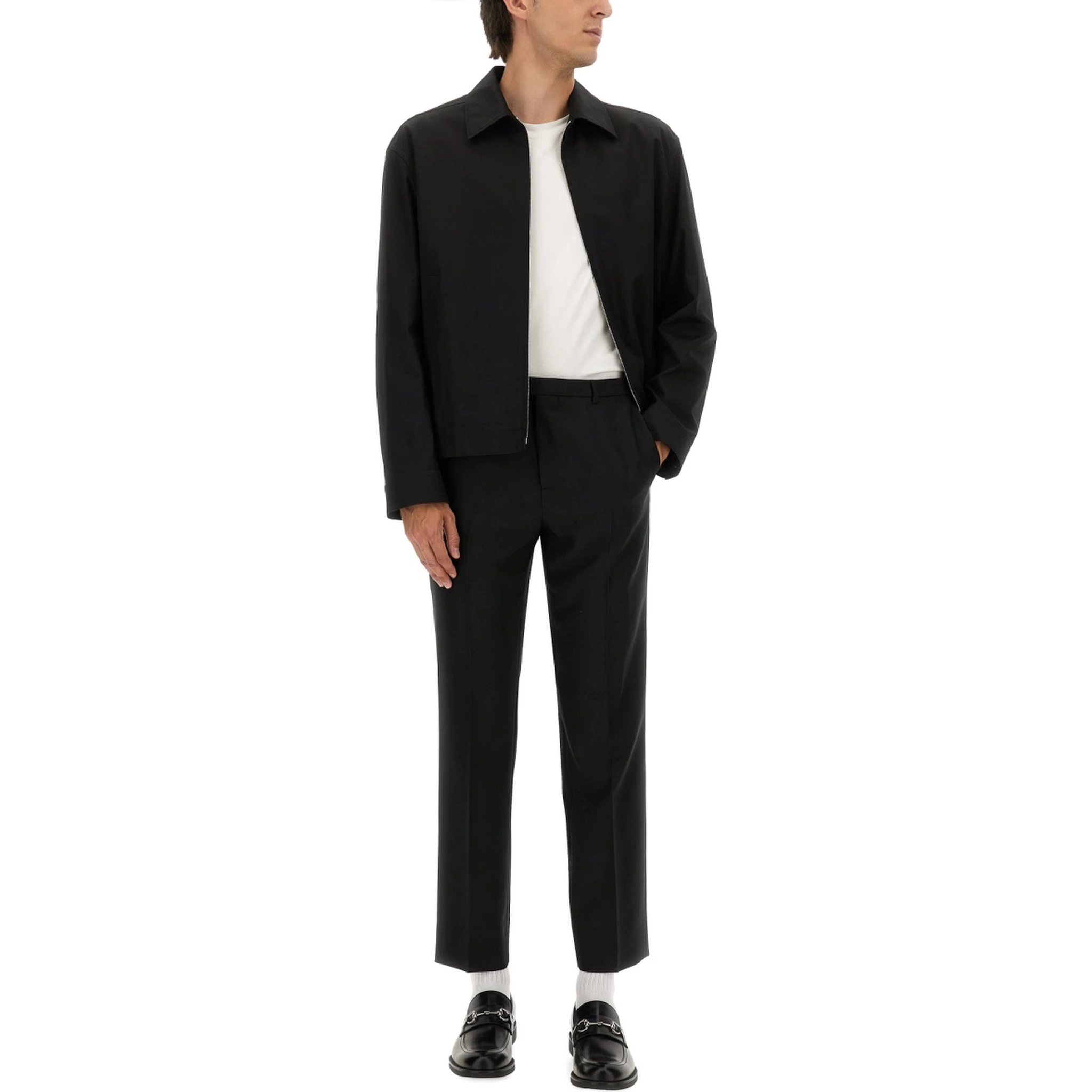 COTTON TWILL JACKET