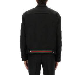 COTTON TWILL JACKET