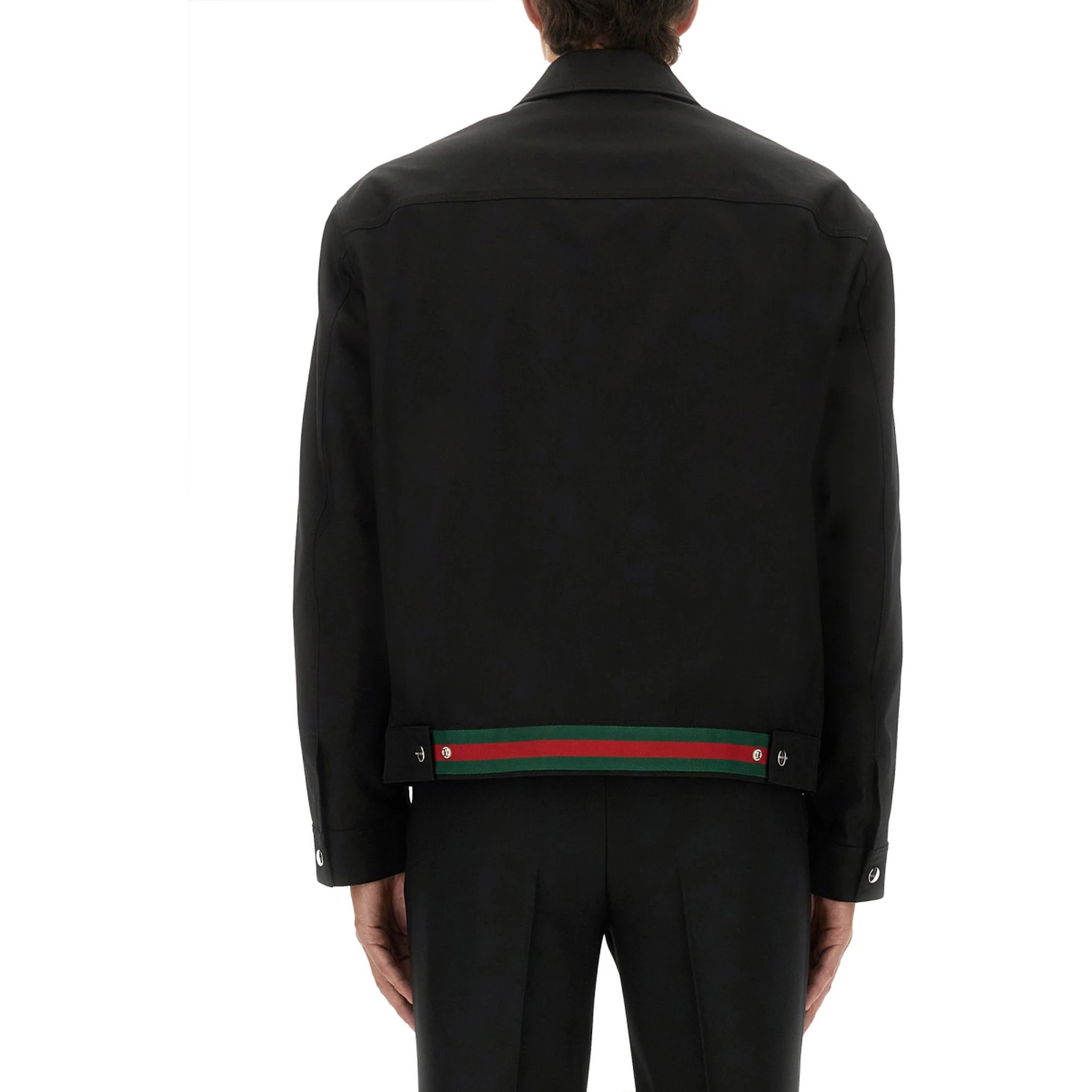 COTTON TWILL JACKET