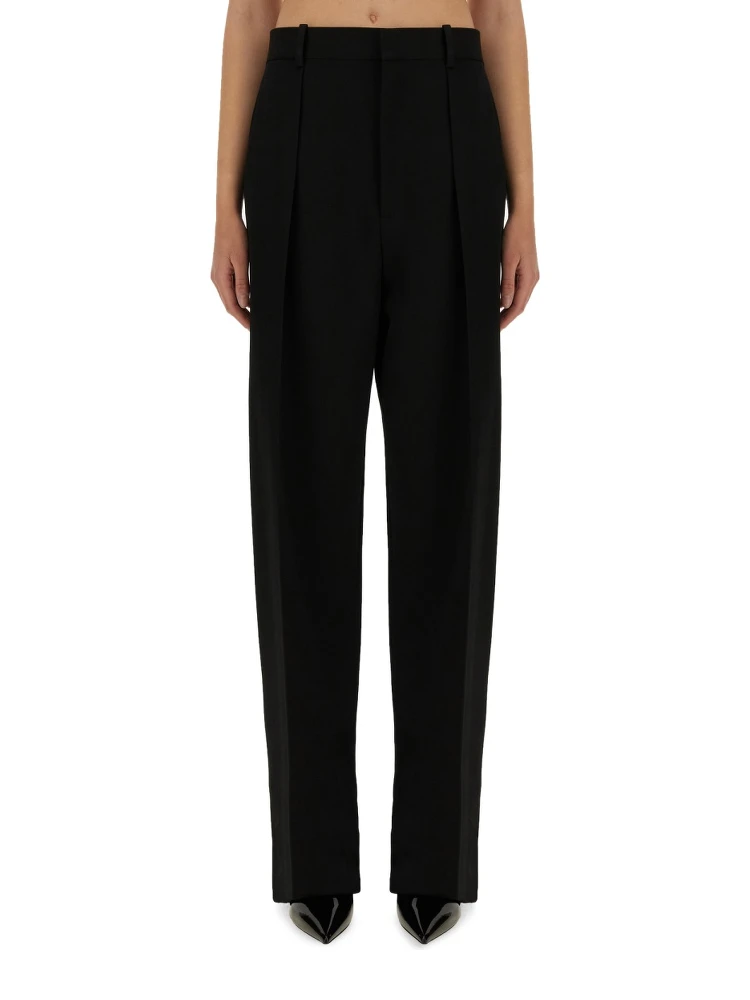 WOOL PANTS