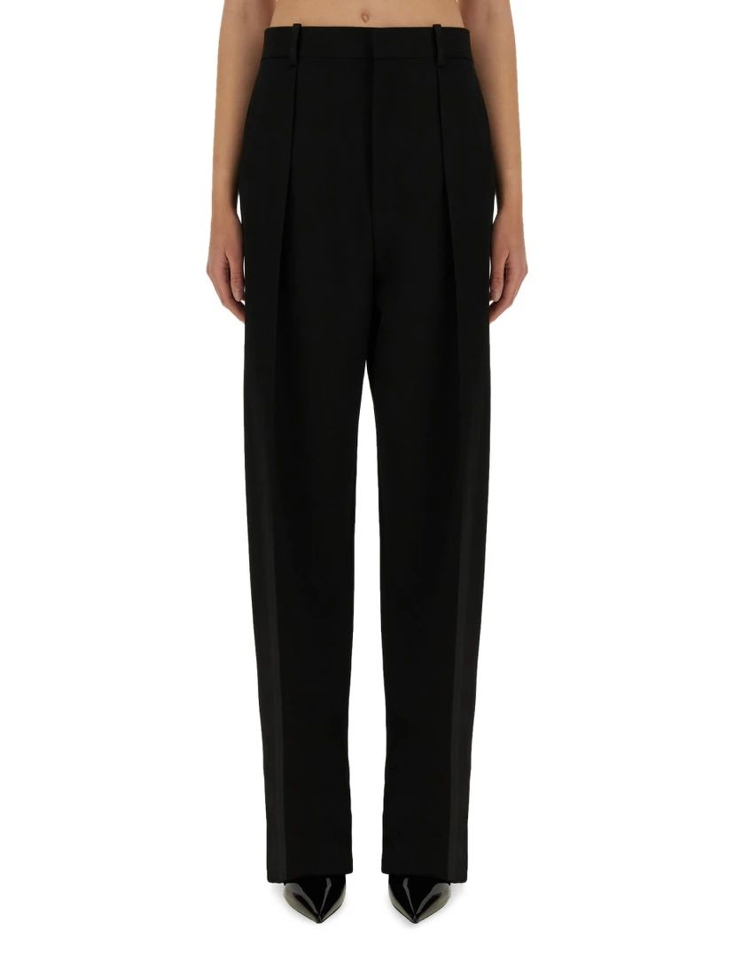 WOOL PANTS