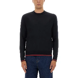 WEB PATTERN SWEATER