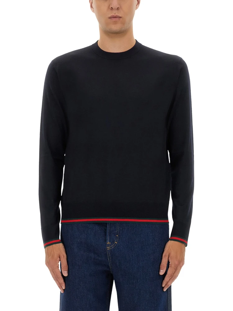 WEB PATTERN SWEATER