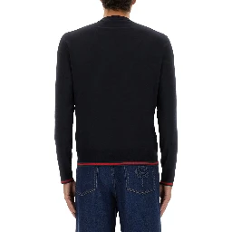 WEB PATTERN SWEATER