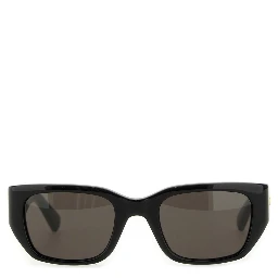 SQUARE "BRAIDED" SUNGLASSES
