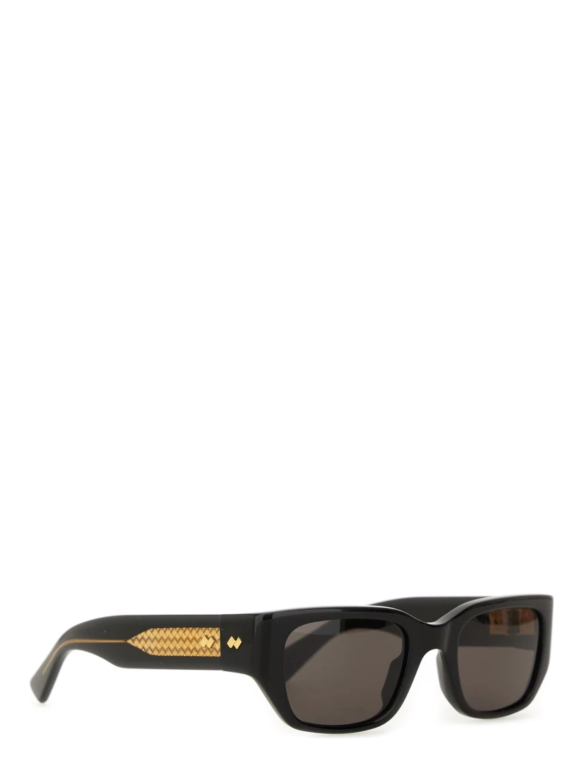 SQUARE "BRAIDED" SUNGLASSES