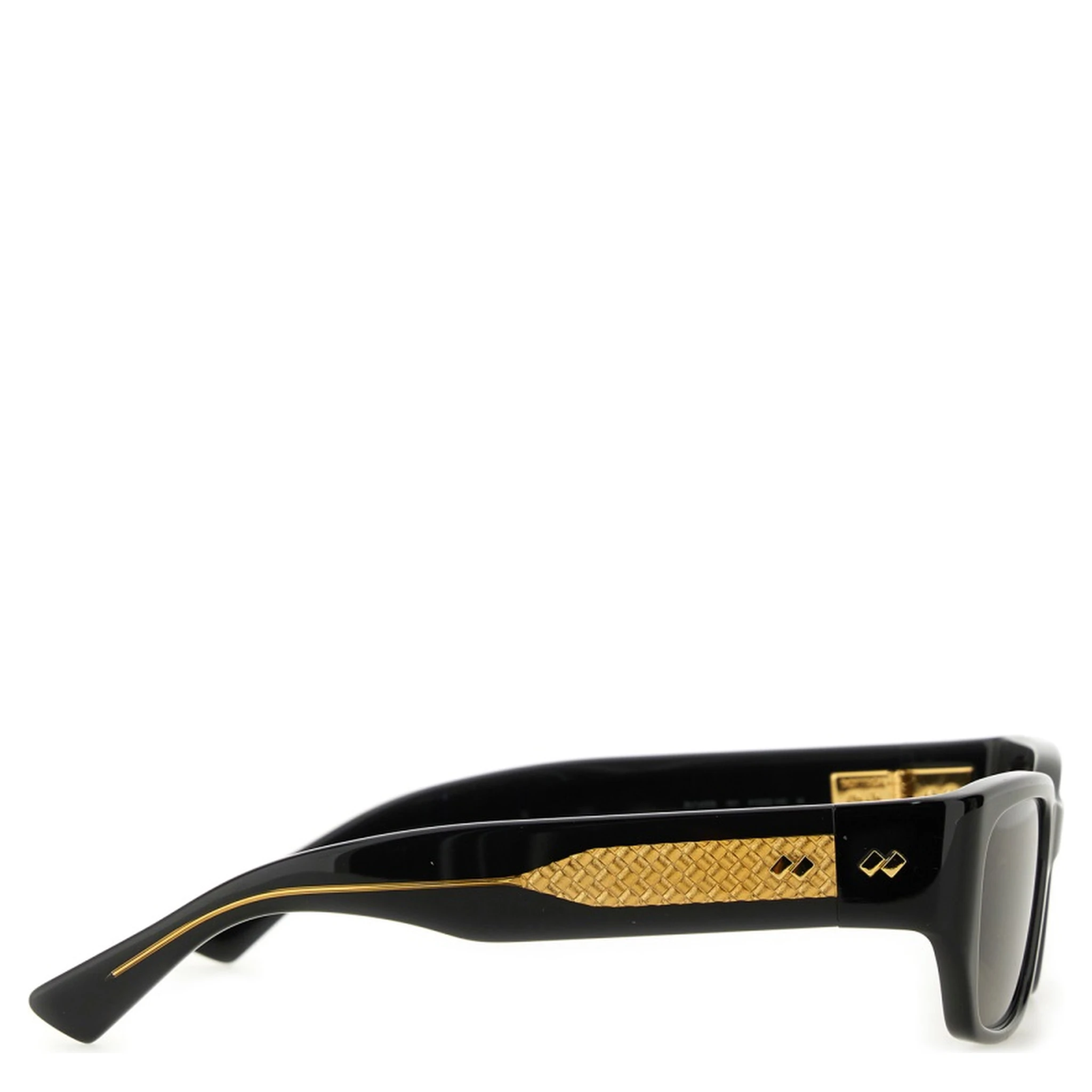SQUARE "BRAIDED" SUNGLASSES