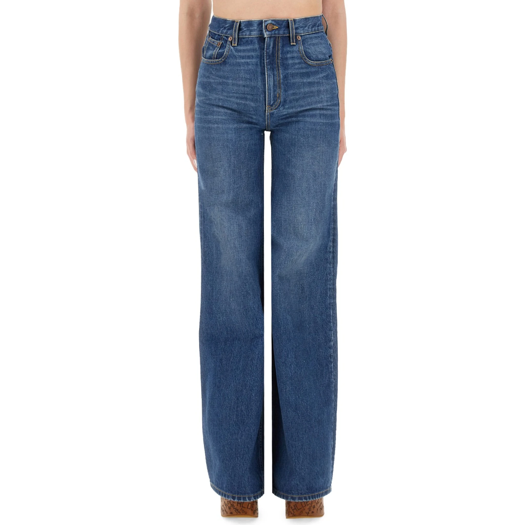 WIDE LEG JEANS
