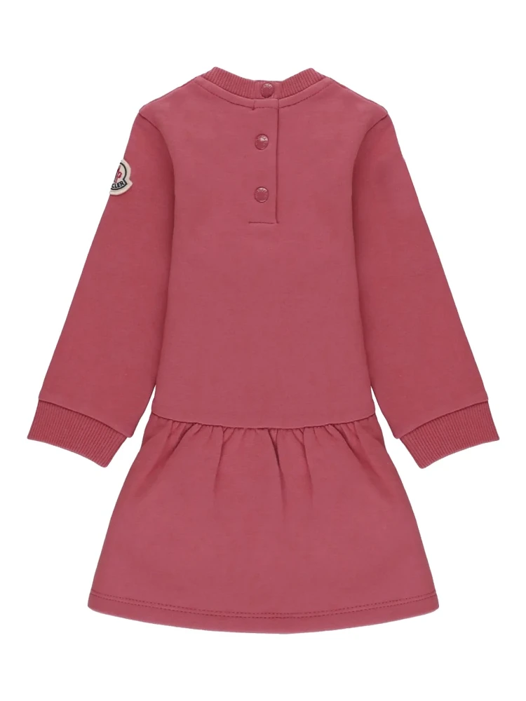 Heart embellished flared dress alternative