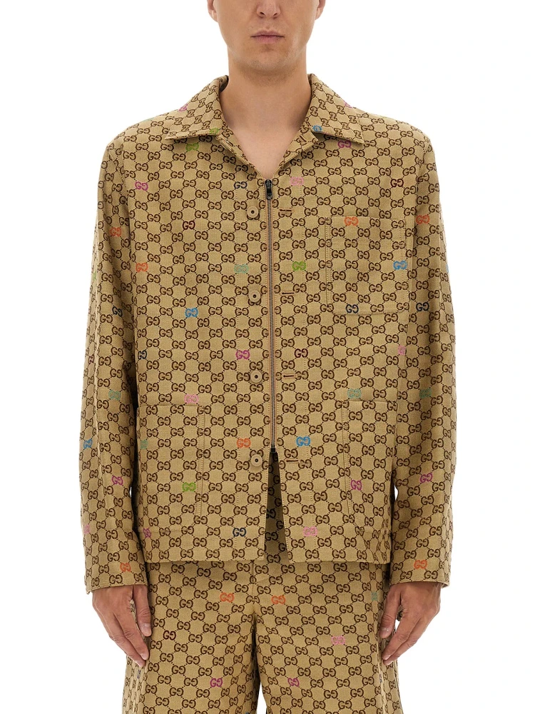 FABRIC JACKET GG