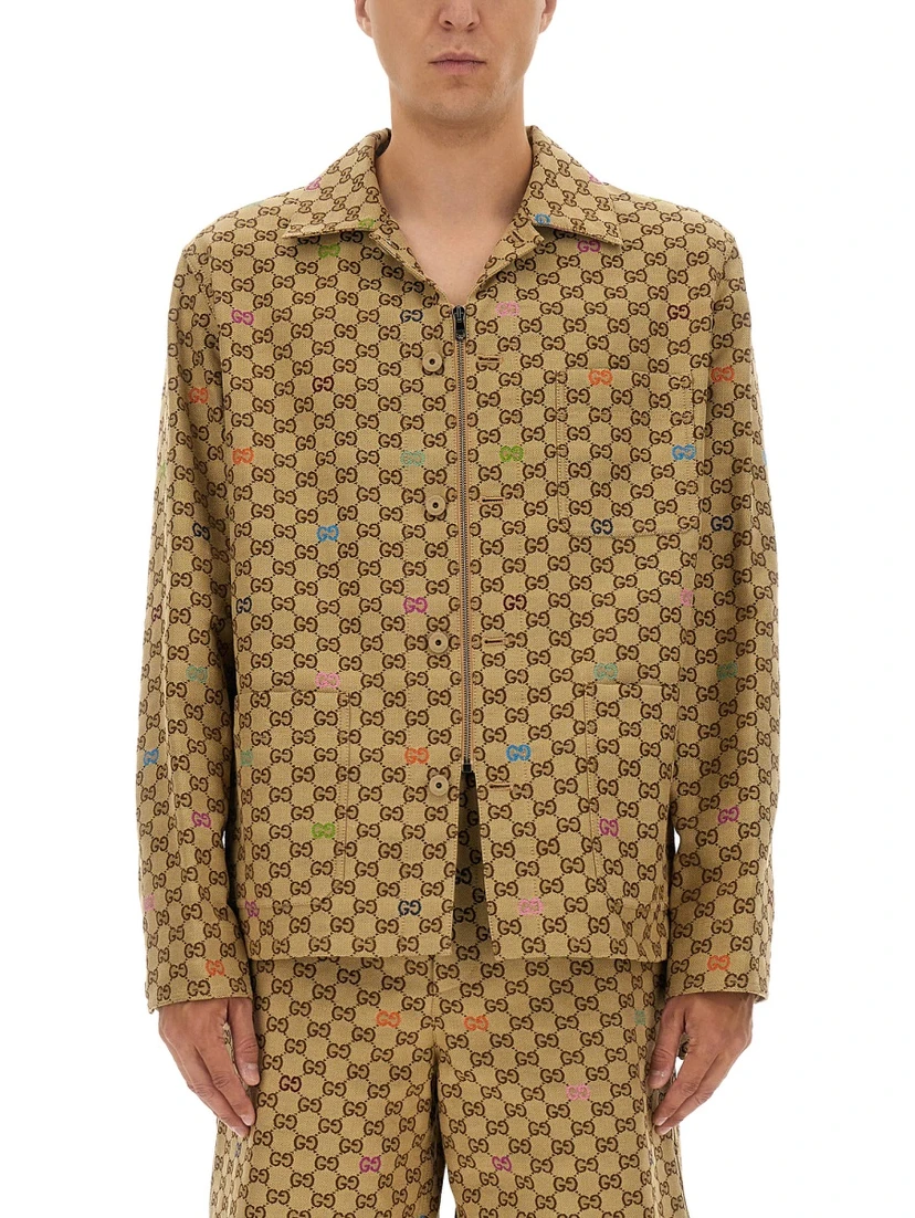 FABRIC JACKET GG