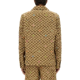 FABRIC JACKET GG