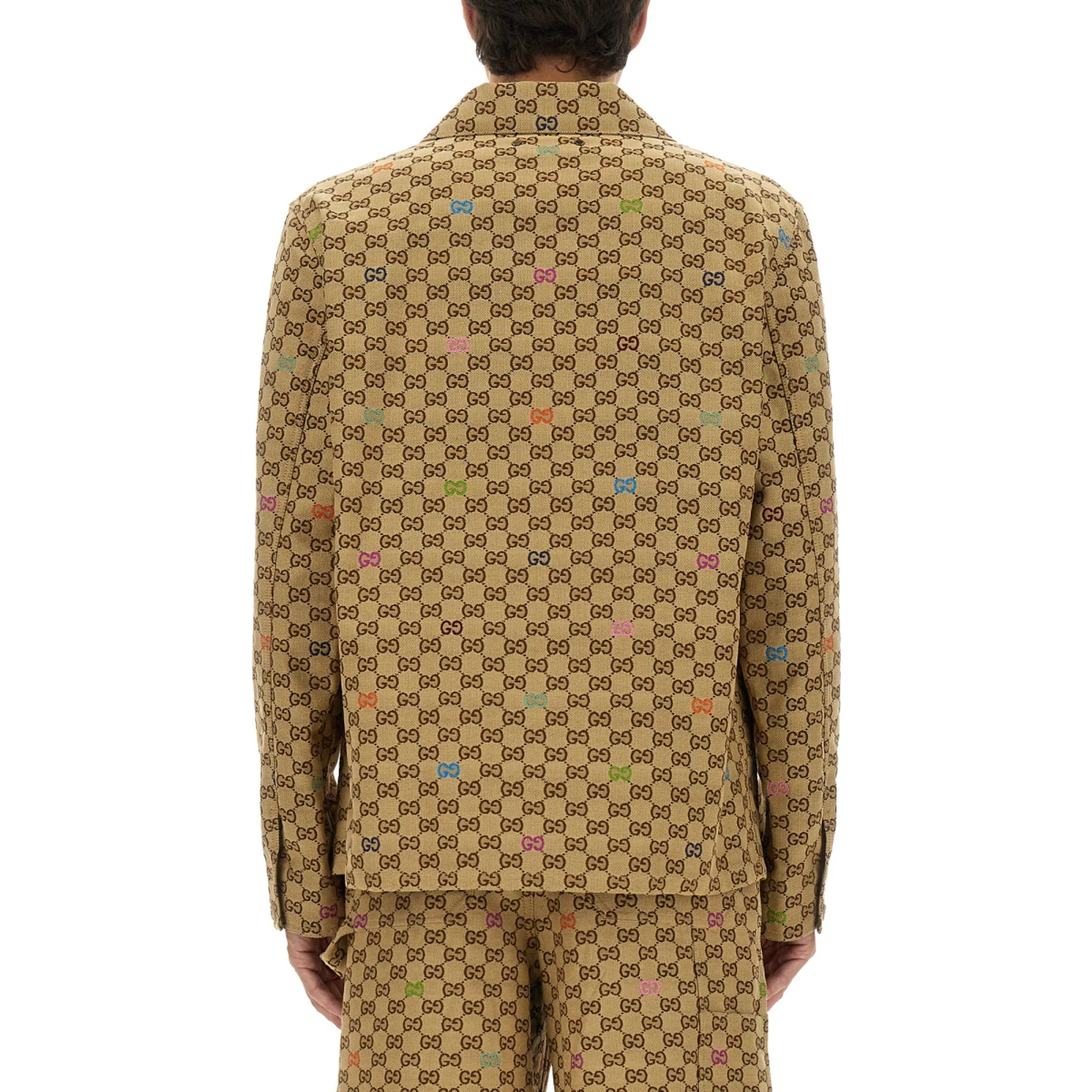 FABRIC JACKET GG