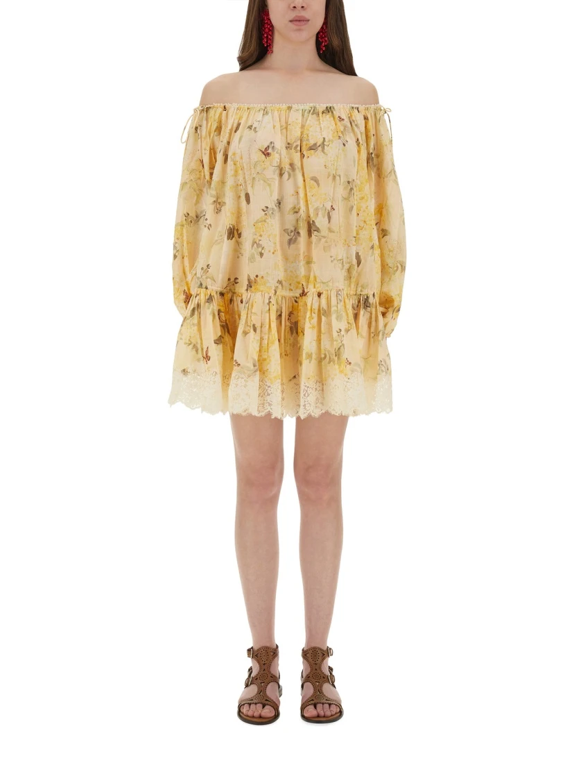 "CASCADIAN" SHORT DRESS