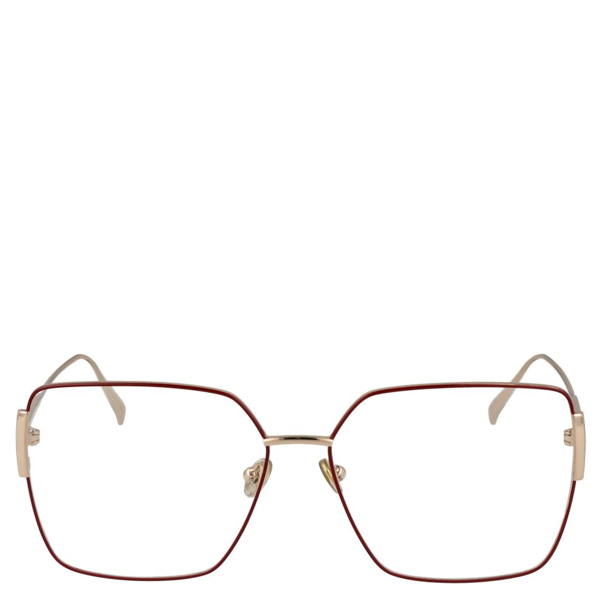 Red Metal Glasses (Frames)
