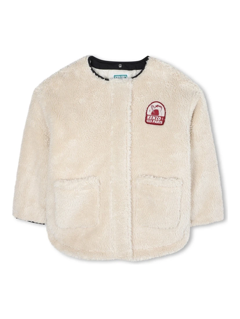 COAT WITH LOGO