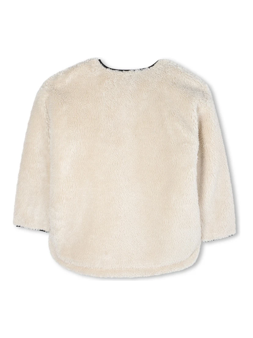 COAT WITH LOGO