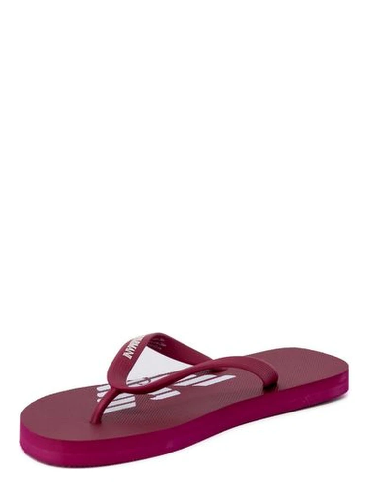Red Rubber Flip-Flop Sandals alternative