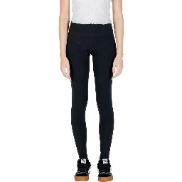 Black Cotton Leggings