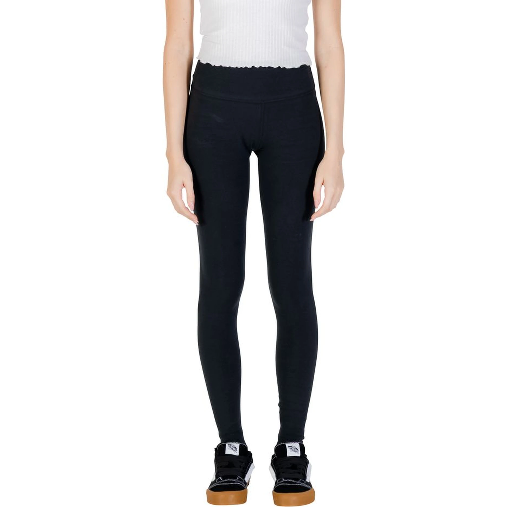 Black Cotton Leggings