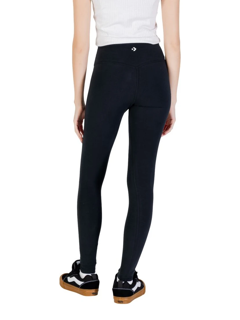Black Cotton Leggings