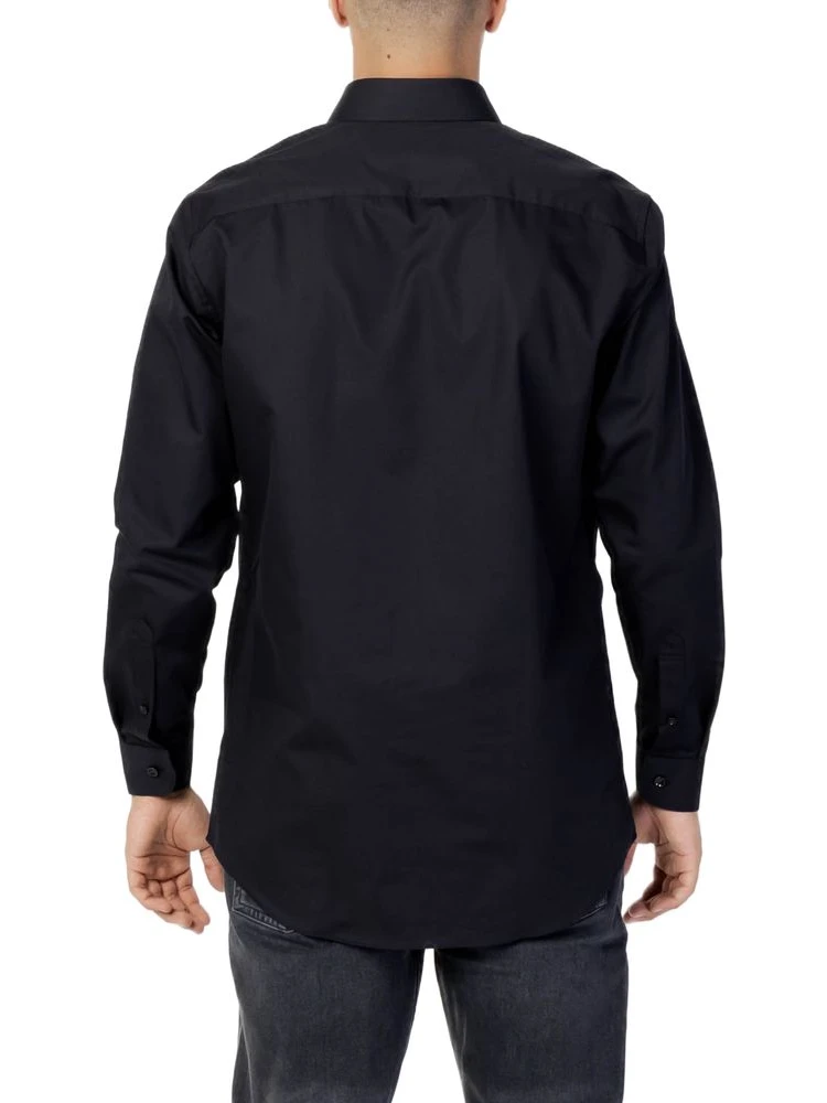 Black Cotton Dress Shirt alternative
