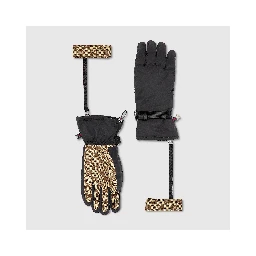 GG padded gloves with wrist straps