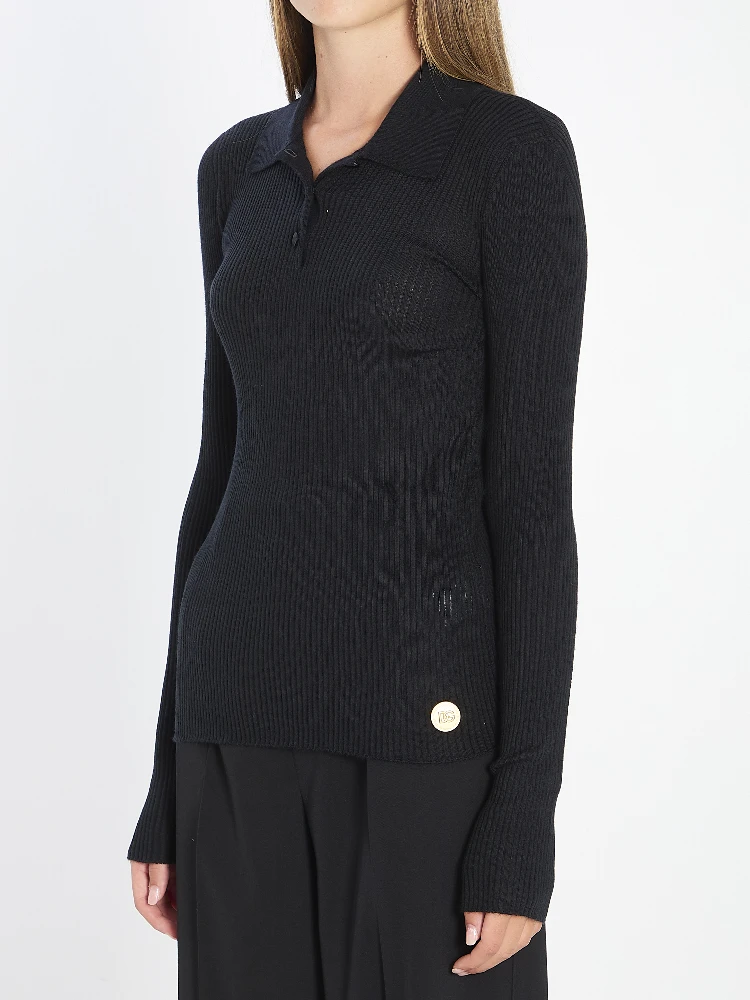 Long-sleeve polo shirt alternative