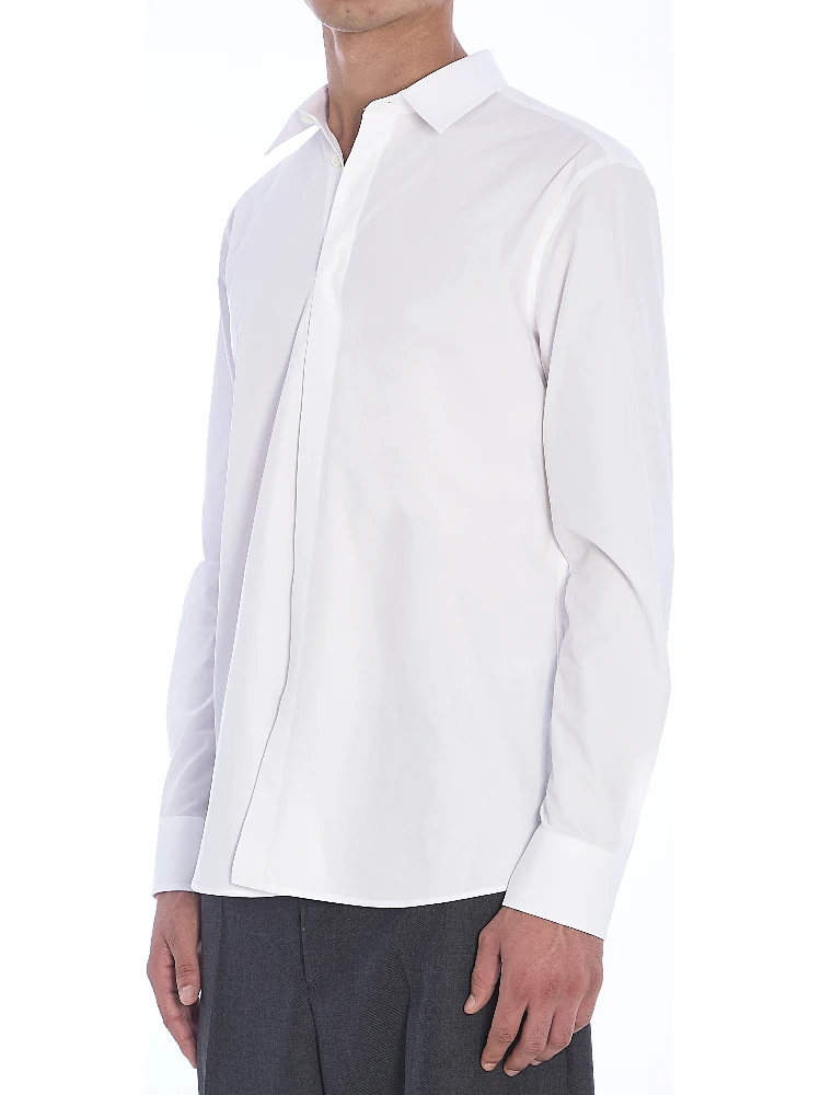 Cotton poplin shirt alternative