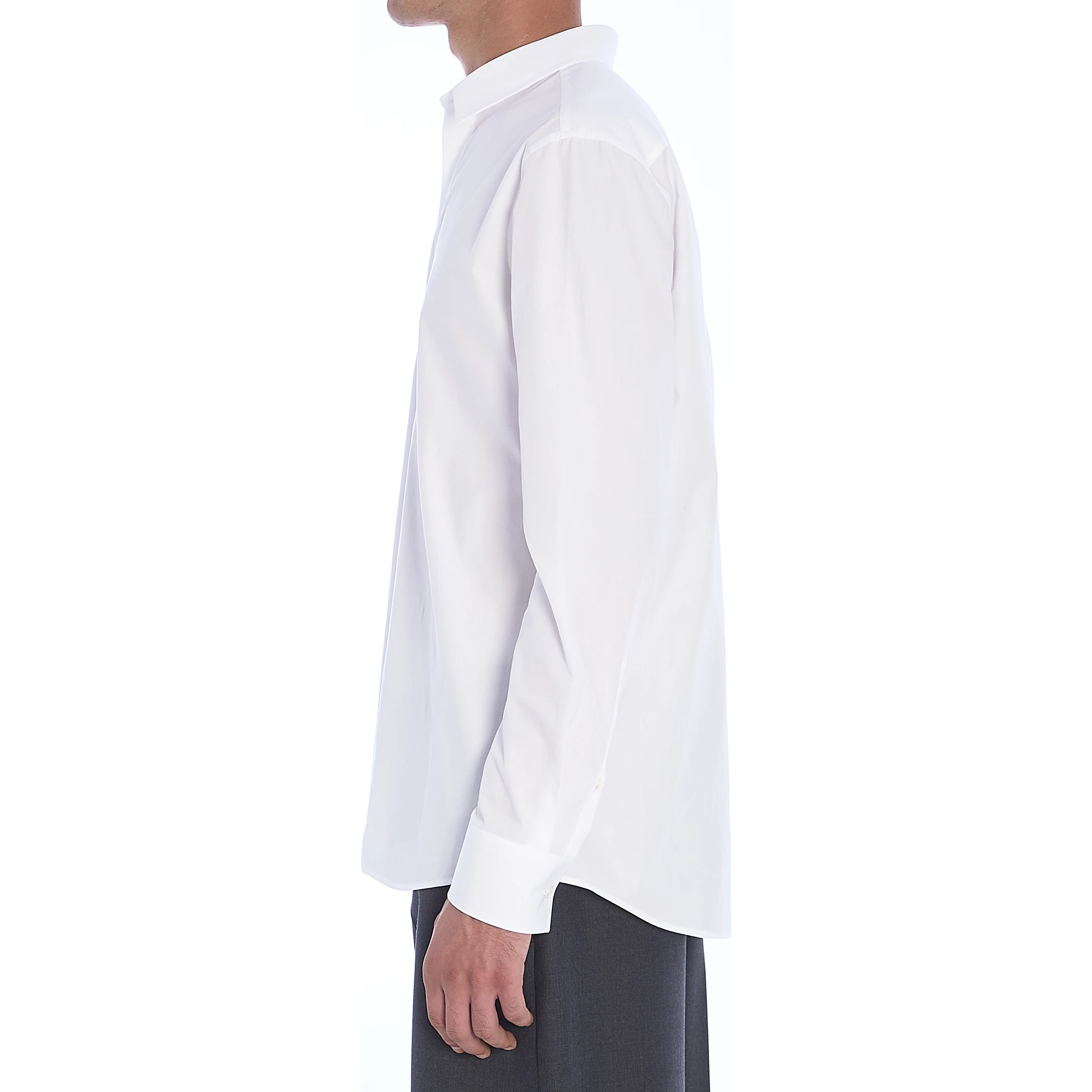 Cotton poplin shirt