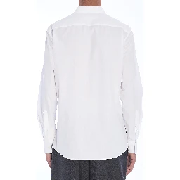 Cotton poplin shirt