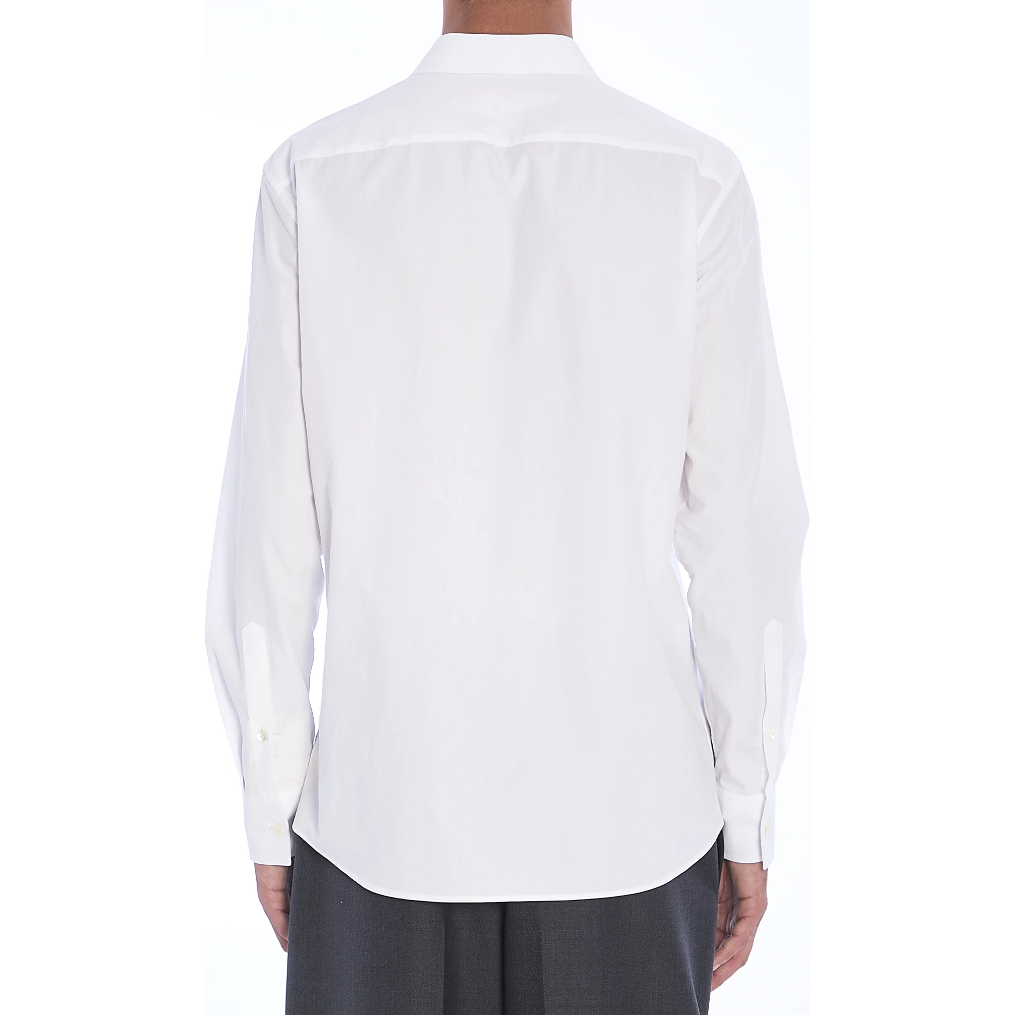 Cotton poplin shirt