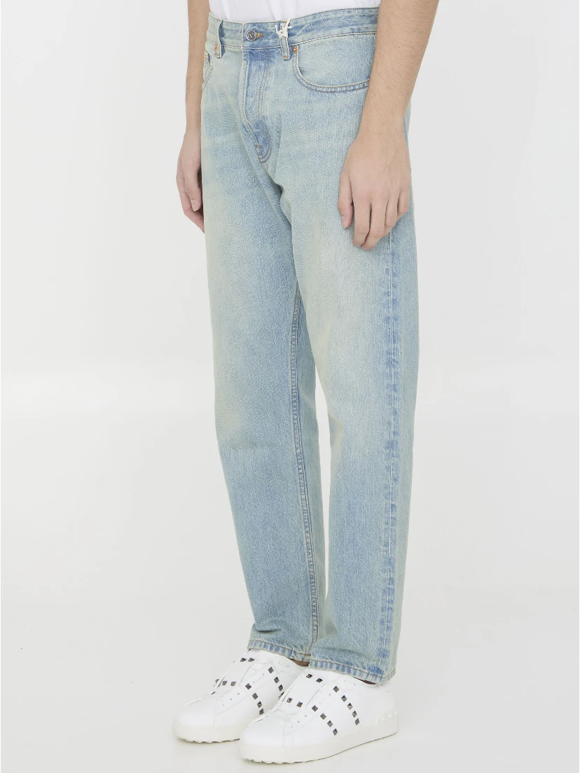 Jeans with VLogo Signature