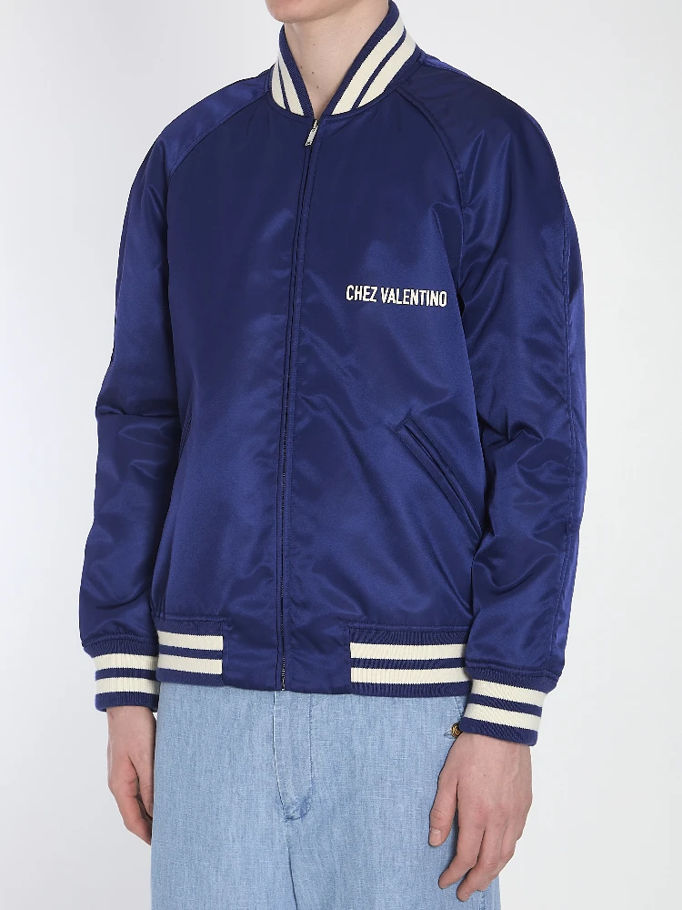 Chez Valentino bomber alternative