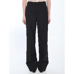Virgin wool trousers