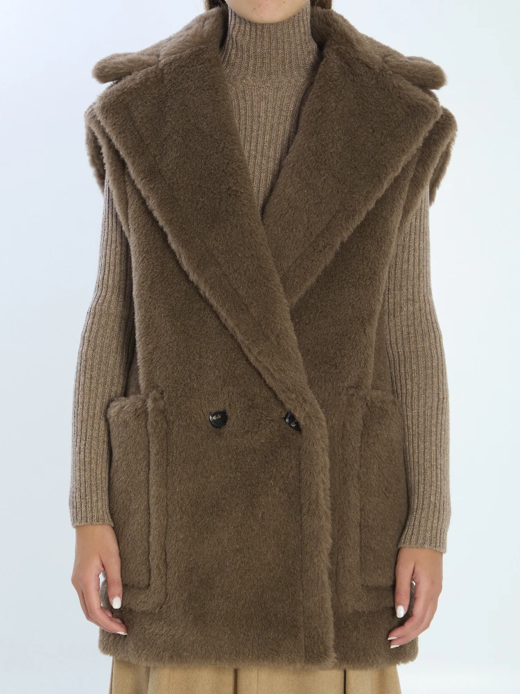 Teddy vest